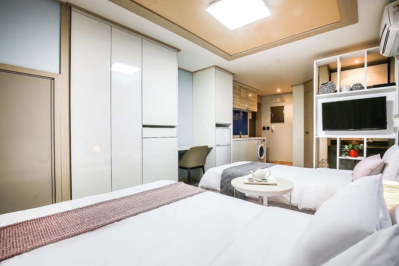 Residence Hotel Line Tedzson Kültér fotó
