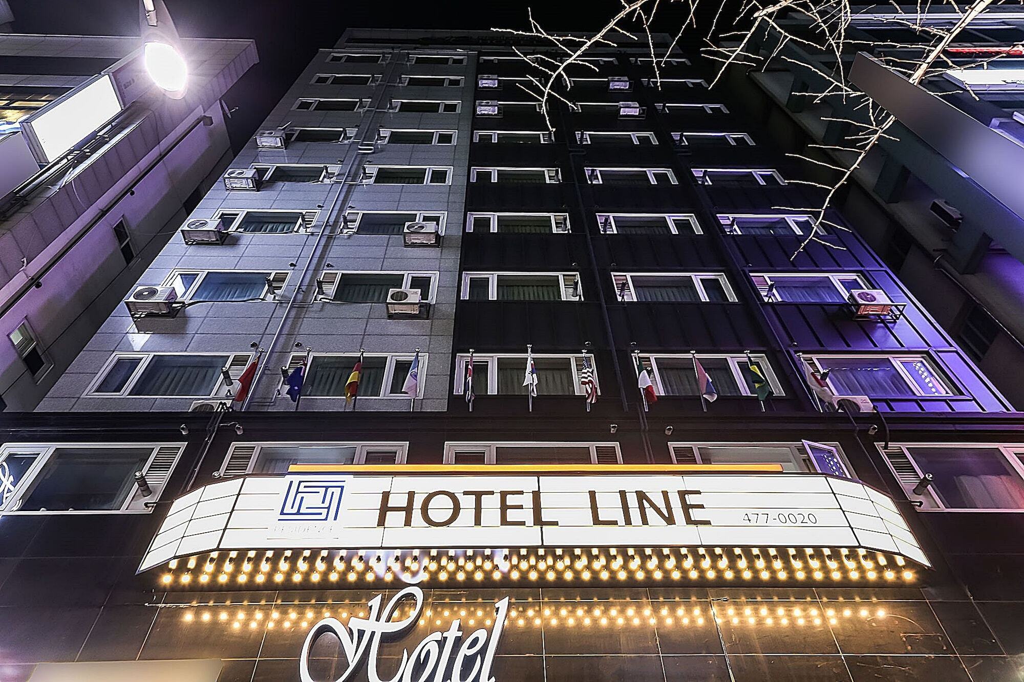 Residence Hotel Line Tedzson Kültér fotó