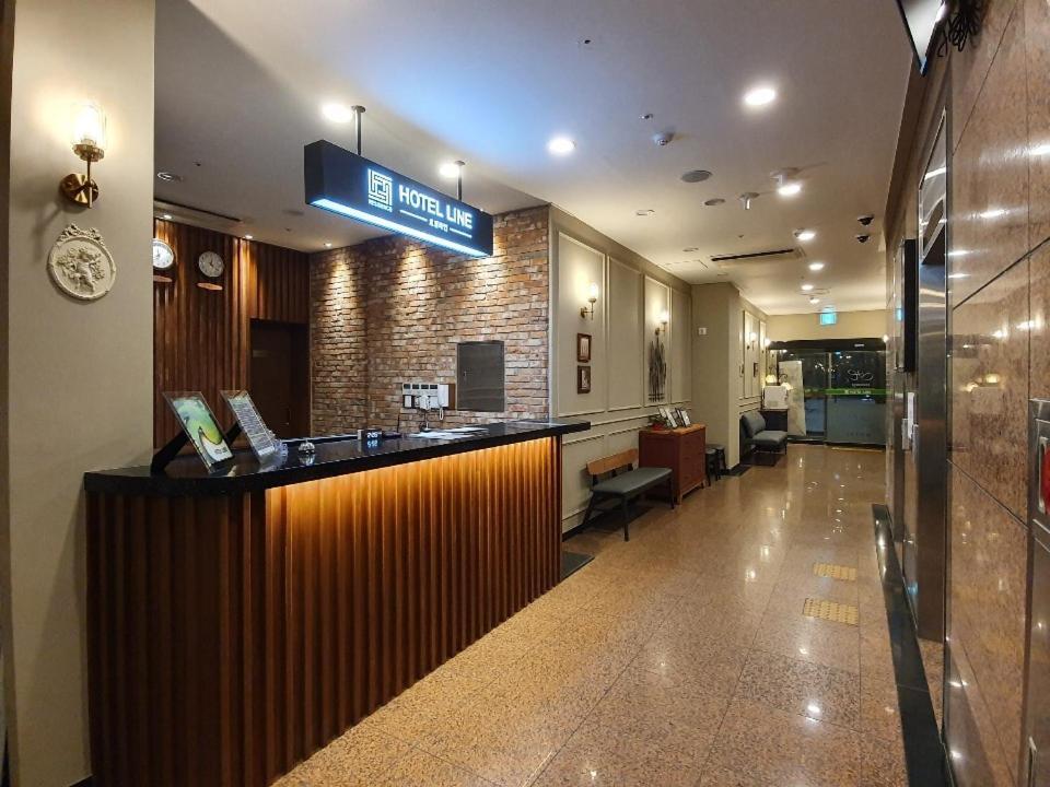 Residence Hotel Line Tedzson Kültér fotó